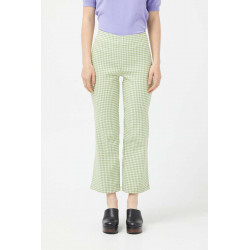 Pantalón Vichy Mint