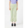 Pantalón Vichy Mint