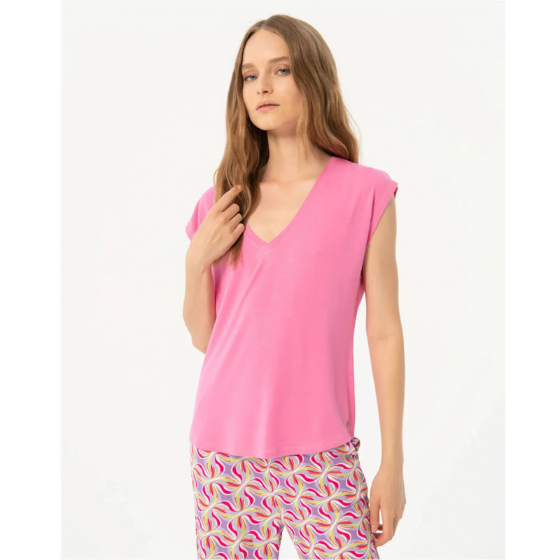 Camiseta Surkana Rosa
