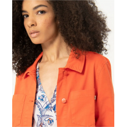 Cazadora denim Surkana