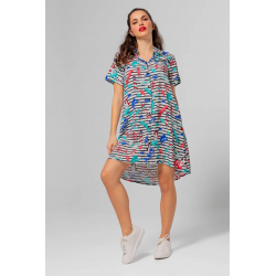 Vestido Camisero Lolina Take me to de Ocean