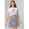 Falda Lolina trapecio Take me to the Ocean