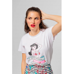 Camiseta Lolina sin sisa Take me to de Ocean
