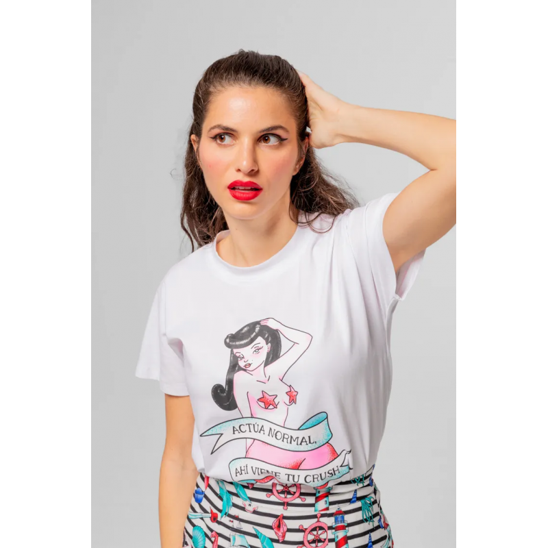 Camiseta Lolina sin sisa Take me to de Ocean