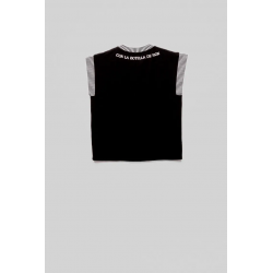 Camiseta Lolina Rib Algodón La Vida Pirata