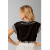 Camiseta Lolina Rib Algodón La Vida Pirata