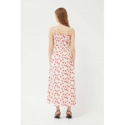Vestido corazones sin mangas