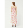 Vestido corazones sin mangas