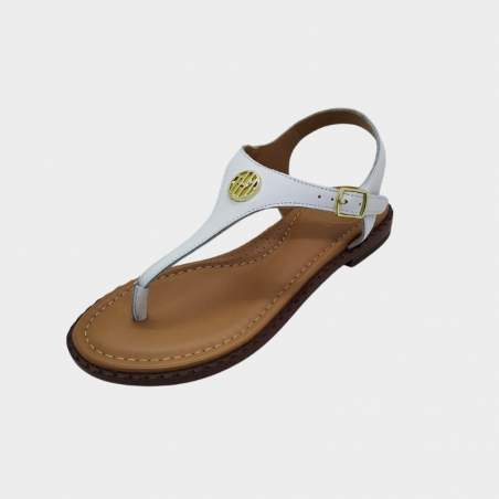 The Happy Monk sandalias de piel