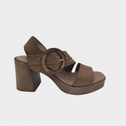 Sandalias Kelara con tacon