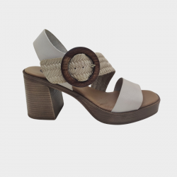 Sandalias Kelara beige