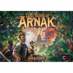 Ruinas perdidas de Arnak en Hobby Modelismo