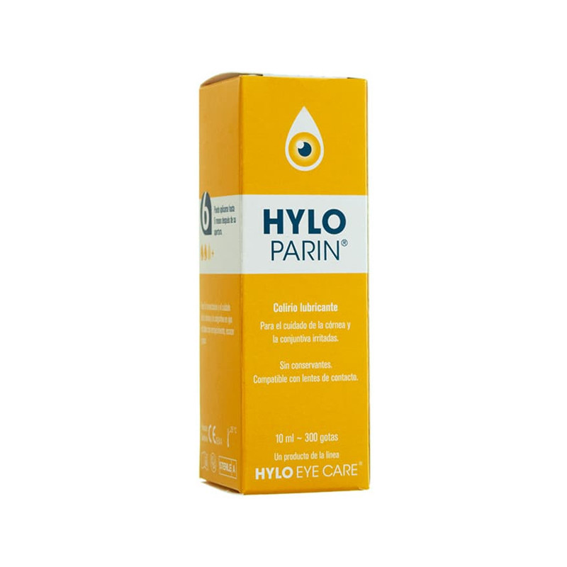 Colirio lubricanto Hylo Parin 10ml
