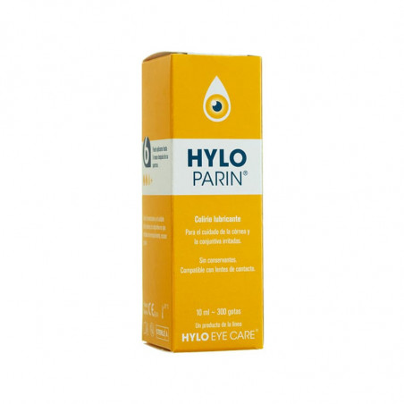 Colirio lubricanto Hylo Parin 10ml
