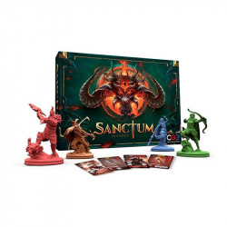 Sanctum - tu juego de mesa hack and slash!