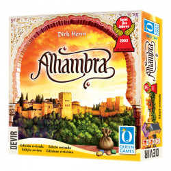 Alhambra: La belleza de Granada renovada en un Juego de Mesa Familiar