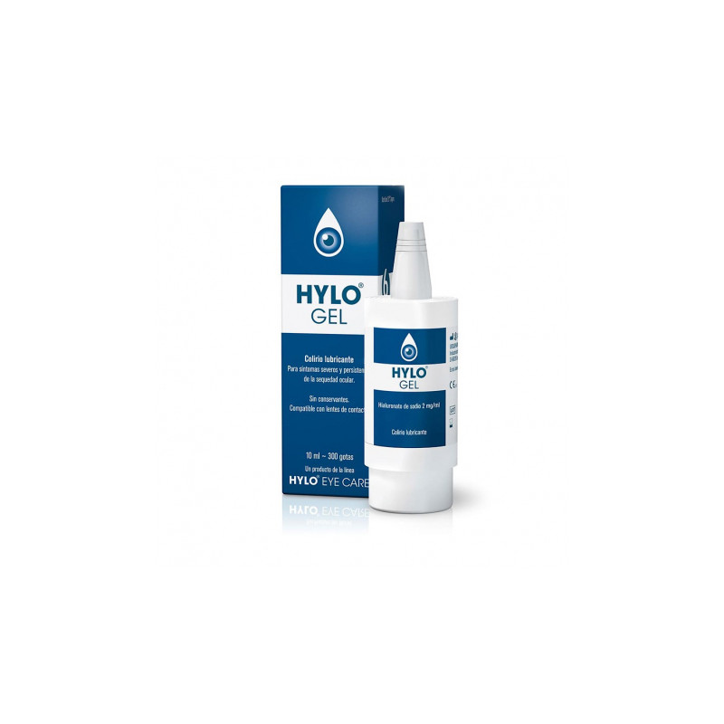 Colirio lubricante Hylo Gel 10 ml