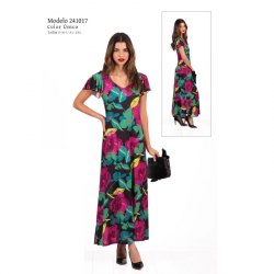 Precioso vestido de flores
