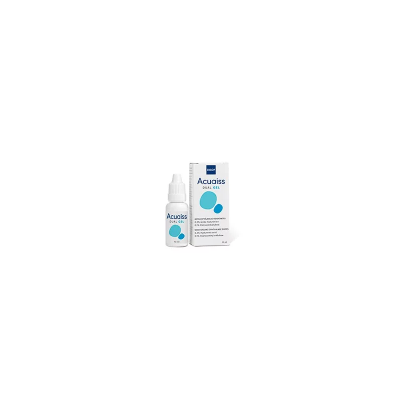 Acuaiss Dual Gel 10ml