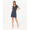 Vestido Surkana estampado