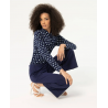 Pantalon Surkana cropped