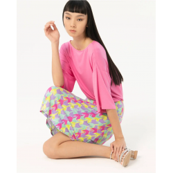 Mini Surkana falda elástica evasé Multi