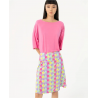 Mini Surkana falda elástica evasé Multi