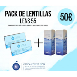 Pack 6 meses hidrogel + 2 liquidos