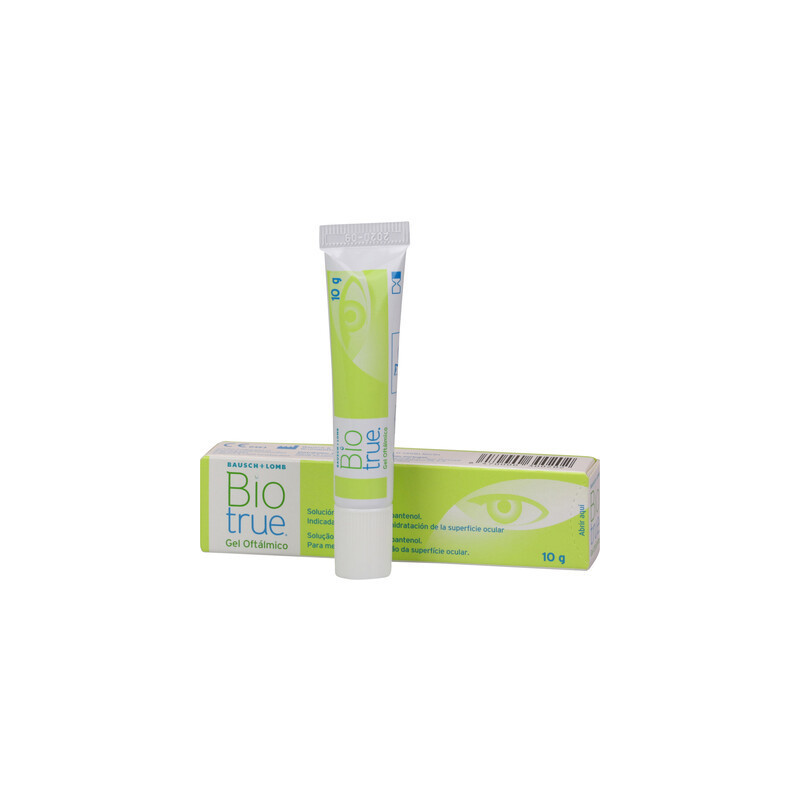Gel oftálmico Biotrue