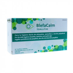 Toallitas Blefacalm