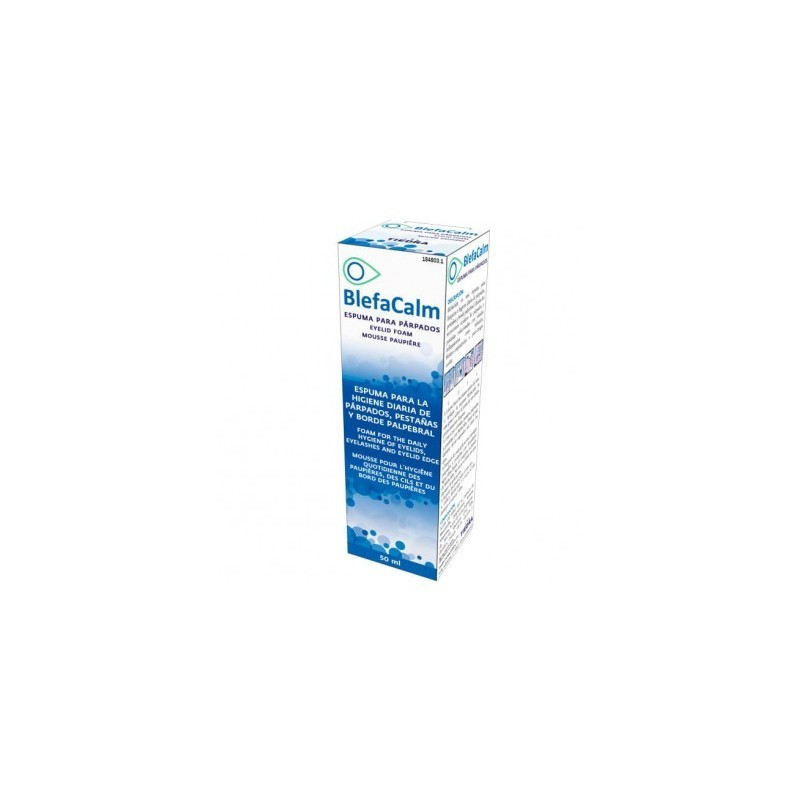 Espuma para párpados Blefacalm