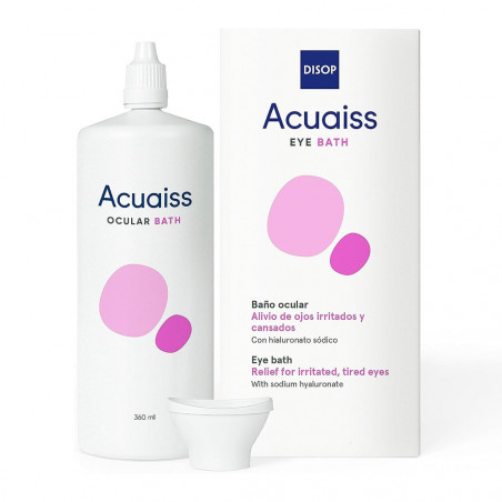 Acuaiss baño ocular