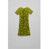 Vestido Lolina drapeado central Dura de pelar