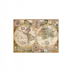 PUZZLE 3000 PZAS MAPA ANTIGUO 114,3 X 82,6 CM