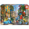 PUZZLE 4000 Pzas CALLES DE PARIS - Educa 19284