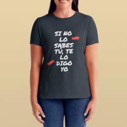 Camiseta original deletra Prueba no venta