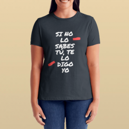 Camiseta original deletra Prueba no venta