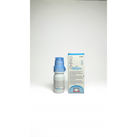 OPTOx OPTO-SOL: Solución para el tratamiento de ojo seco y reparación.