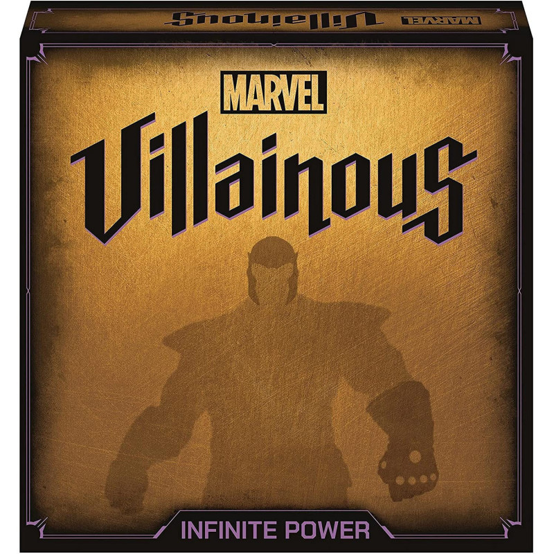 JUEGO MARVEL VILLANOS INFINITE POWER - RAVENSBURGER MARVEL VILLANOS