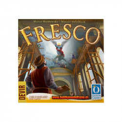 FRESCO - JUEGO DE MESA - QUEEN GAMES