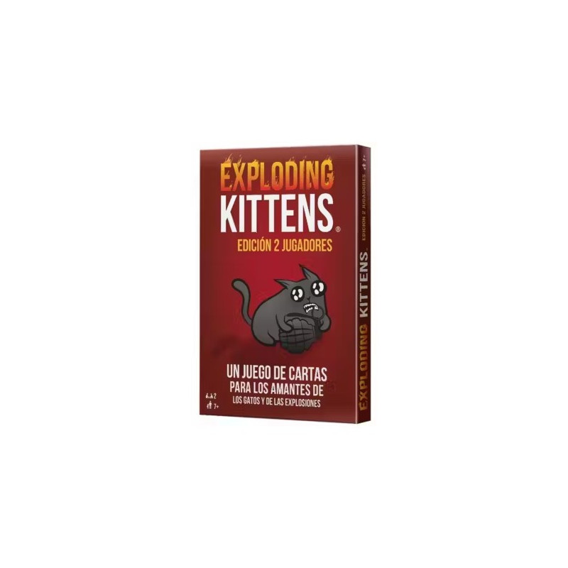 Juego Exploding Kittens