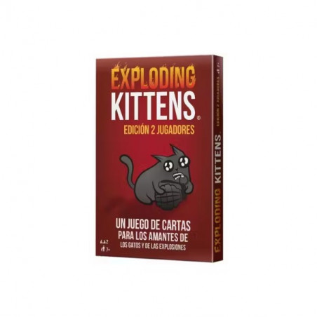 Juego Exploding Kittens