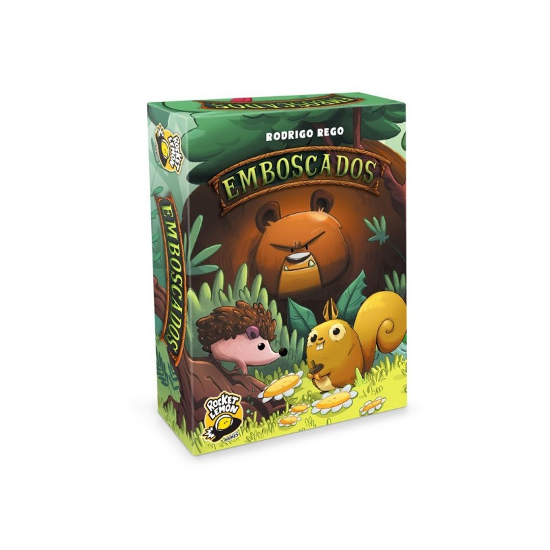 Un divertido juego para toda la familia - Emboscados.