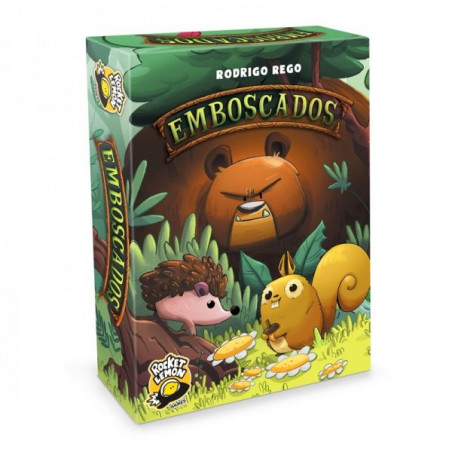 Un divertido juego para toda la familia - Emboscados.