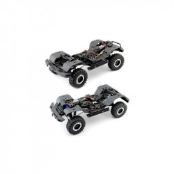 COCHE CRAWLER PRO RUNNER 1/10 RGT86130 WATERPROOF ROJO RTR