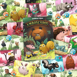 Un divertido juego para toda la familia - Emboscados.