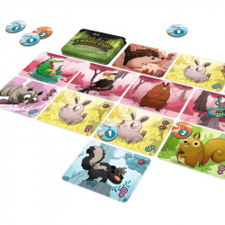 Un divertido juego para toda la familia - Emboscados.