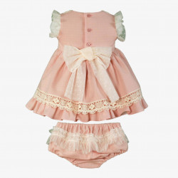 Vestido braguita bebe