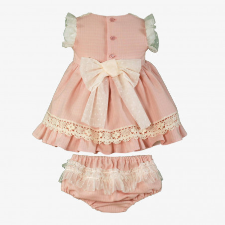 Vestido braguita bebe