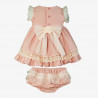 Vestido braguita bebe